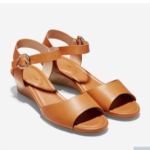Cole haan Evette Wedge Sandals